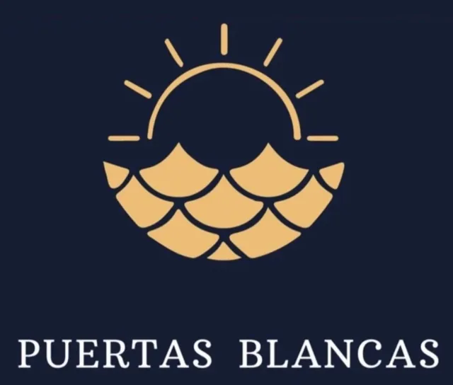 Logotipo de Puertas Blancas